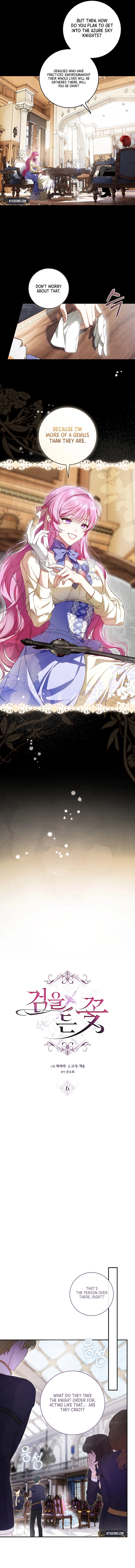 The Flower Who Bears The Sword Chapter 6 Page 6