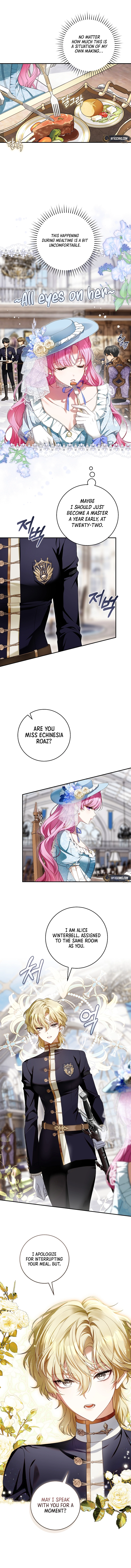 The Flower Who Bears The Sword Chapter 6 Page 7