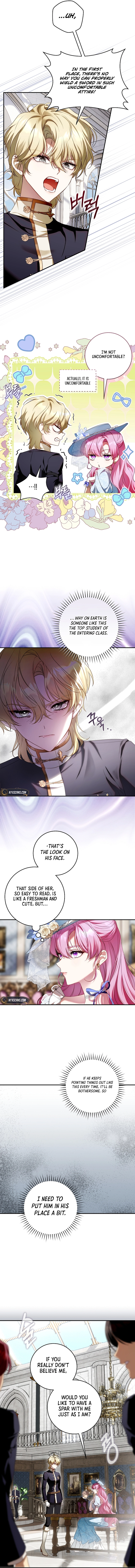 The Flower Who Bears The Sword Chapter 6 Page 10