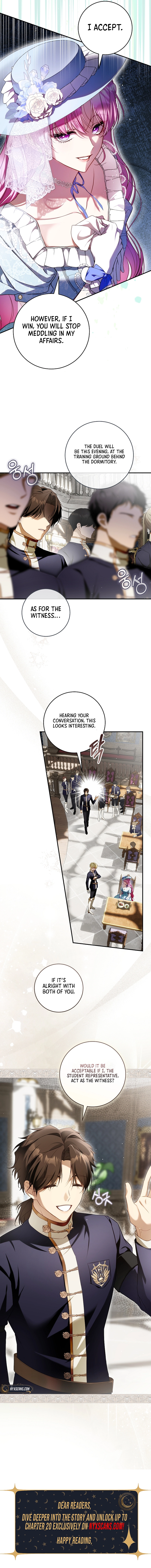 The Flower Who Bears The Sword Chapter 6 Page 12
