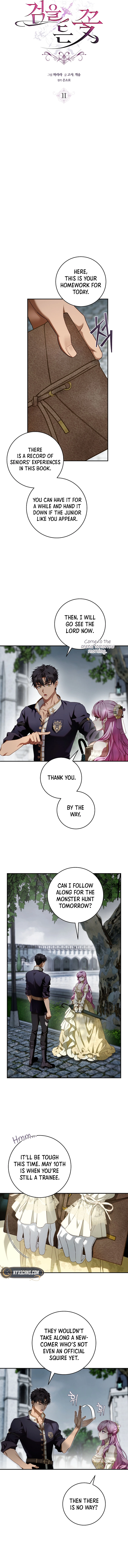 The Flower Who Bears The Sword Chapter 11 Page 6