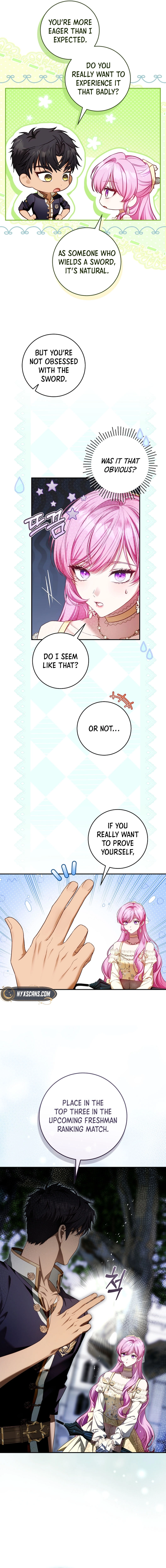The Flower Who Bears The Sword Chapter 11 Page 7