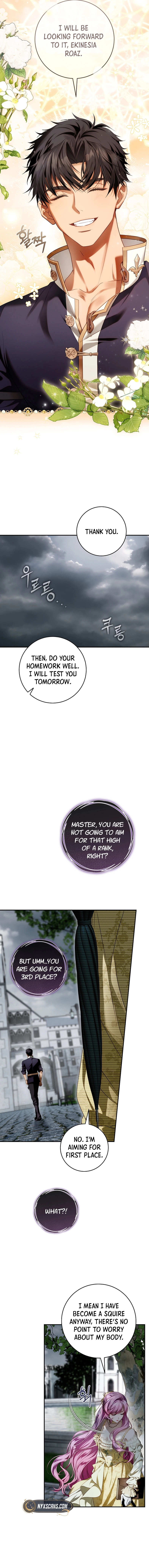 The Flower Who Bears The Sword Chapter 11 Page 9