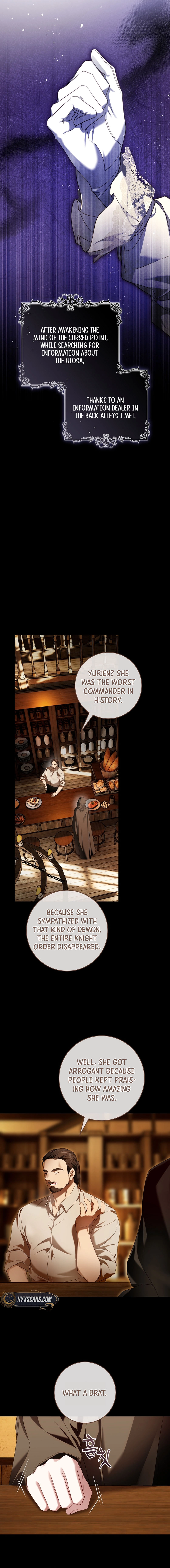 The Flower Who Bears The Sword Chapter 11 Page 11