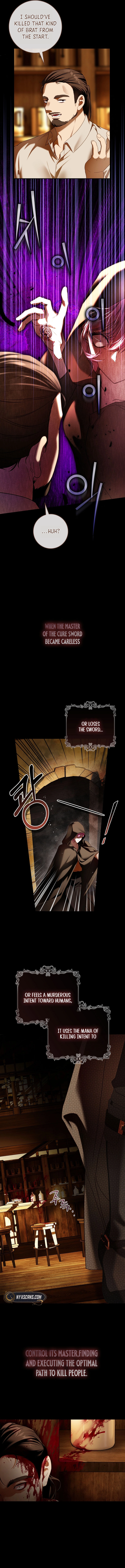 The Flower Who Bears The Sword Chapter 11 Page 12