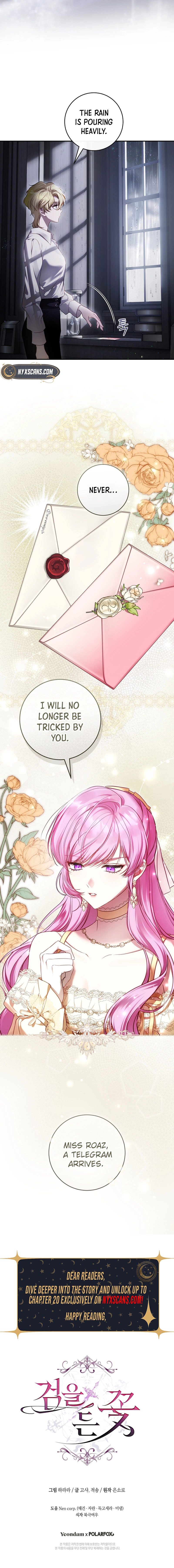 The Flower Who Bears The Sword Chapter 11 Page 14