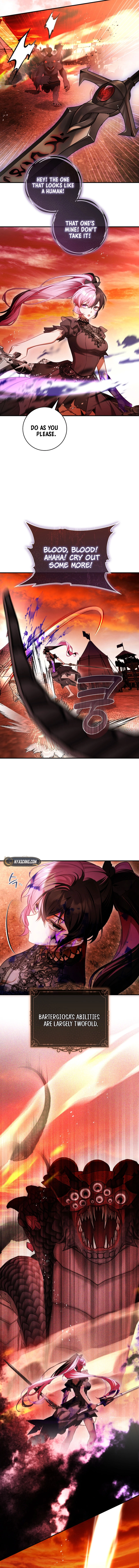 The Flower Who Bears The Sword Chapter 25 Page 6