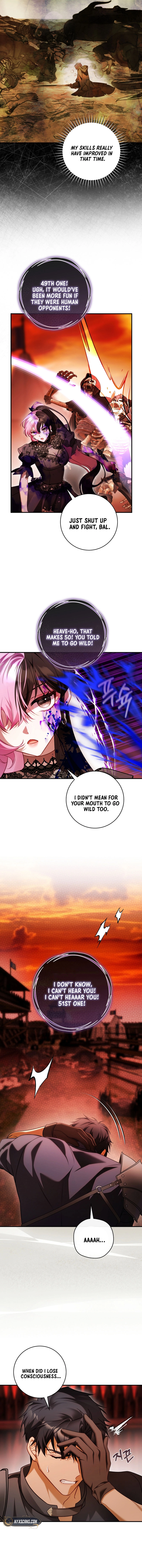 The Flower Who Bears The Sword Chapter 25 Page 10