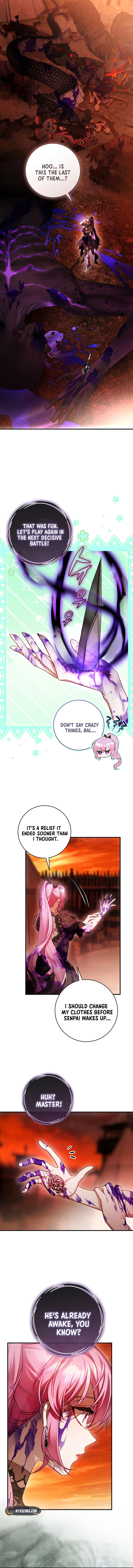 The Flower Who Bears The Sword Chapter 25 Page 13