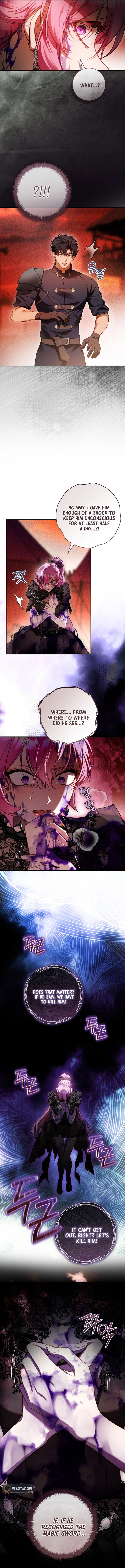 The Flower Who Bears The Sword Chapter 25 Page 14
