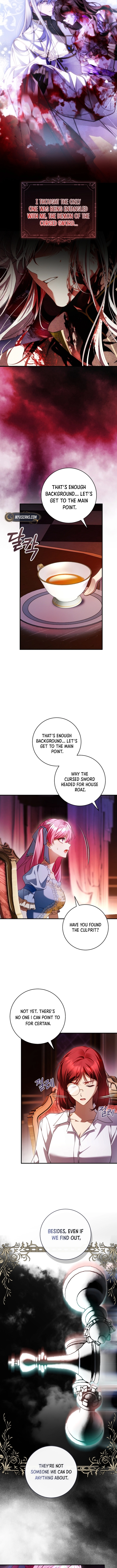 The Flower Who Bears The Sword Chapter 32 Page 5