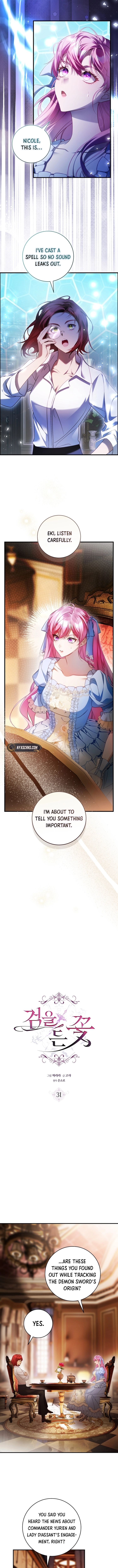 The Flower Who Bears The Sword Chapter 31 Page 5