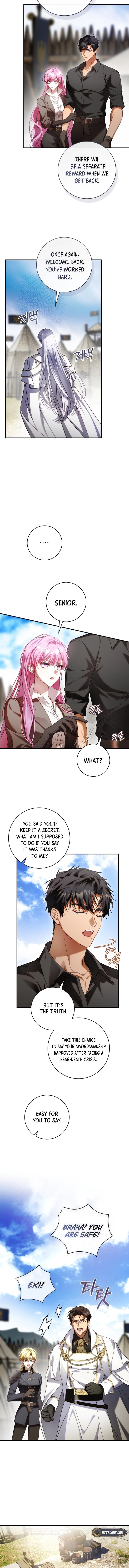 The Flower Who Bears The Sword Chapter 28 Page 5