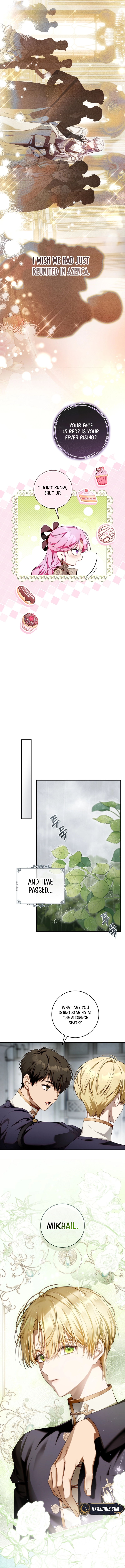The Flower Who Bears The Sword Chapter 15 Page 7