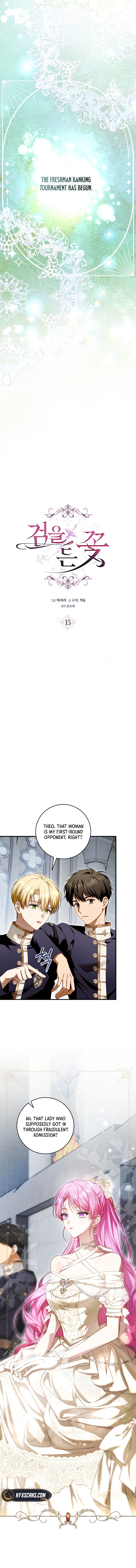 The Flower Who Bears The Sword Chapter 15 Page 8