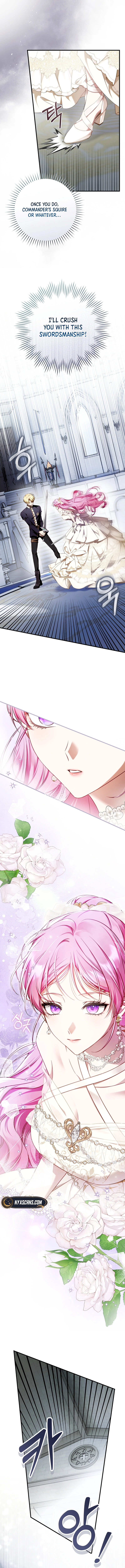 The Flower Who Bears The Sword Chapter 15 Page 13