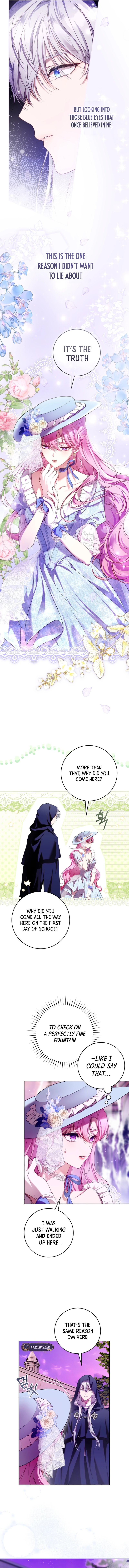 The Flower Who Bears The Sword Chapter 9 Page 6