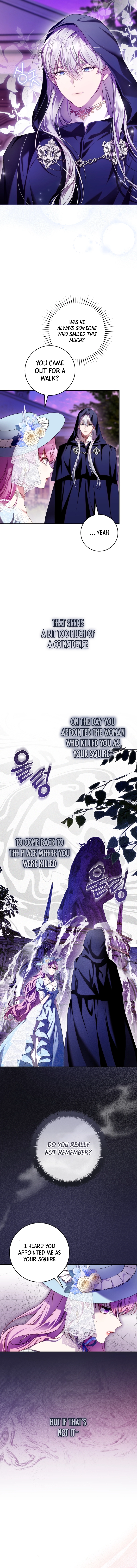 The Flower Who Bears The Sword Chapter 9 Page 7