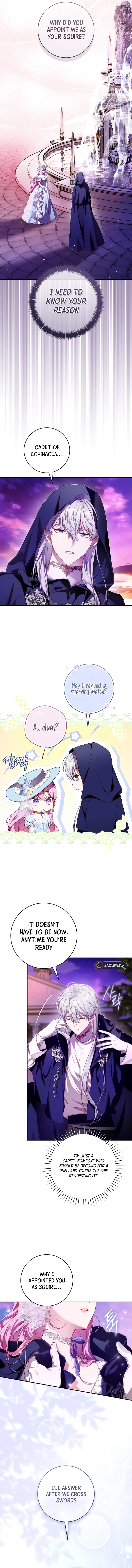 The Flower Who Bears The Sword Chapter 9 Page 8