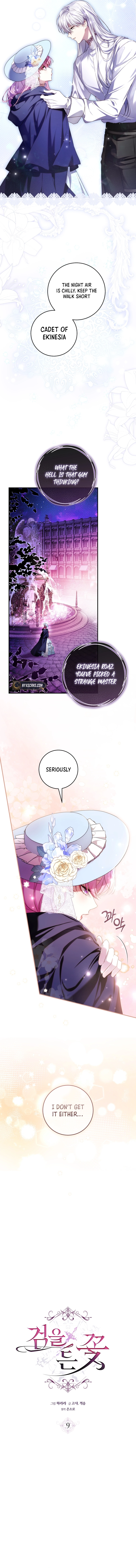 The Flower Who Bears The Sword Chapter 9 Page 9
