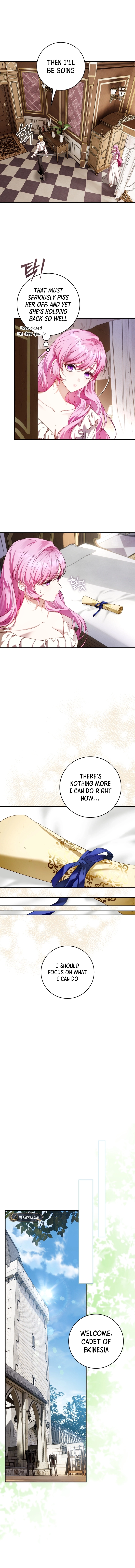 The Flower Who Bears The Sword Chapter 9 Page 12
