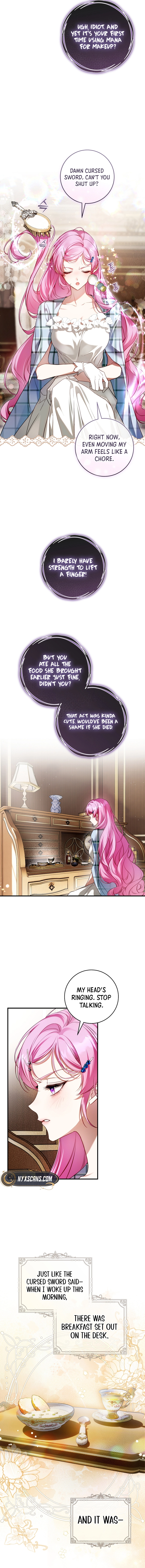 The Flower Who Bears The Sword Chapter 14 Page 5