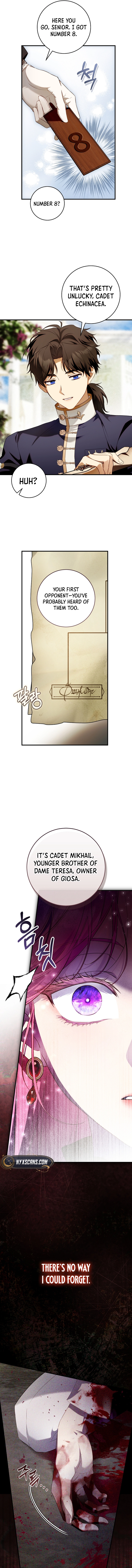 The Flower Who Bears The Sword Chapter 14 Page 11