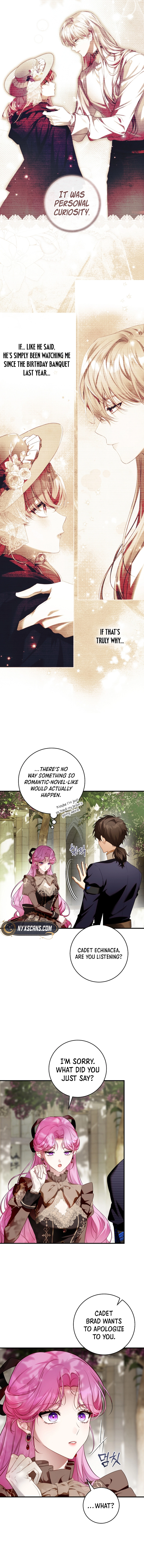 The Flower Who Bears The Sword Chapter 14 Page 14