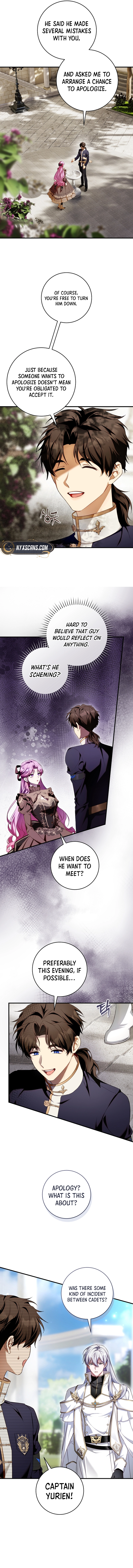 The Flower Who Bears The Sword Chapter 14 Page 15
