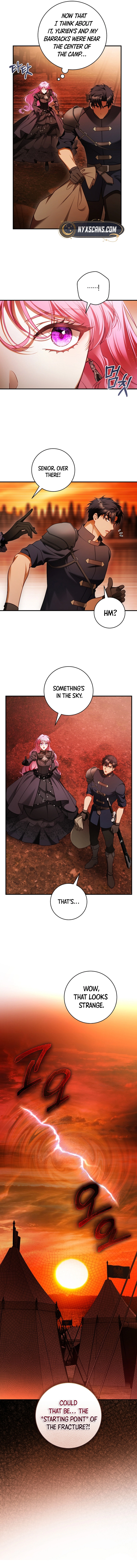 The Flower Who Bears The Sword Chapter 24 Page 6