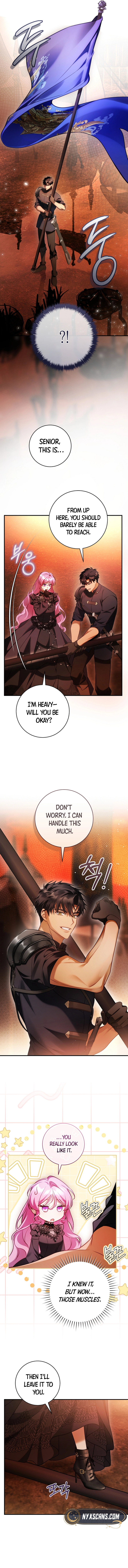 The Flower Who Bears The Sword Chapter 24 Page 8