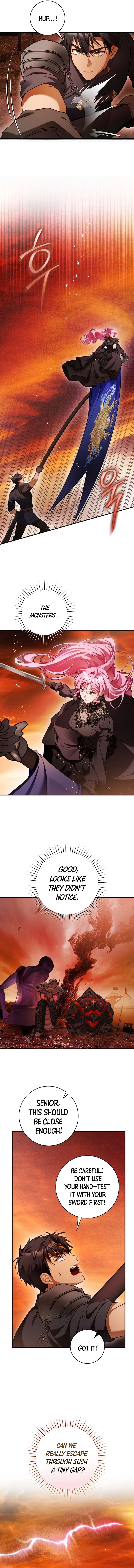 The Flower Who Bears The Sword Chapter 24 Page 9