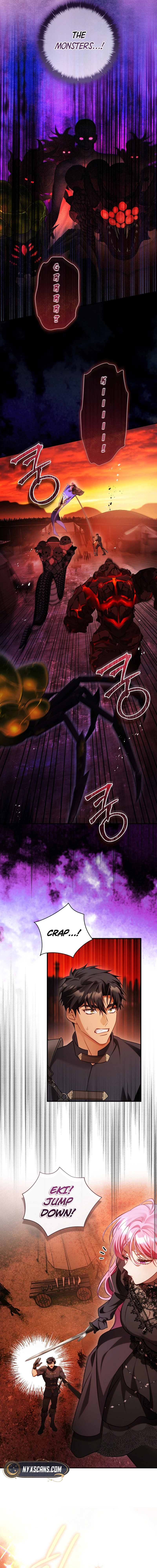The Flower Who Bears The Sword Chapter 24 Page 11