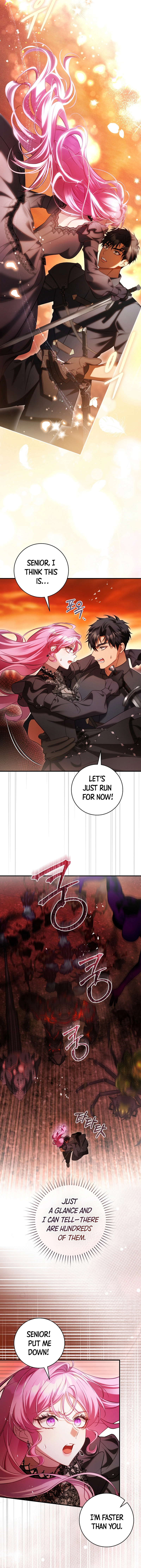 The Flower Who Bears The Sword Chapter 24 Page 12