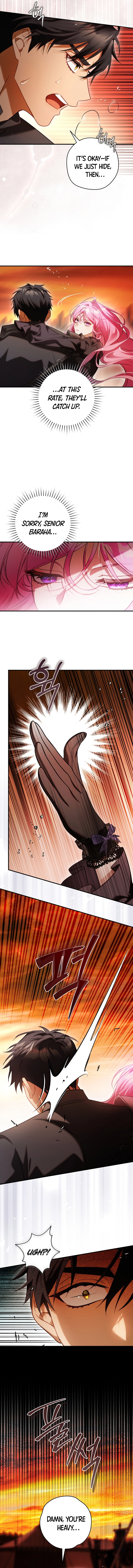 The Flower Who Bears The Sword Chapter 24 Page 13
