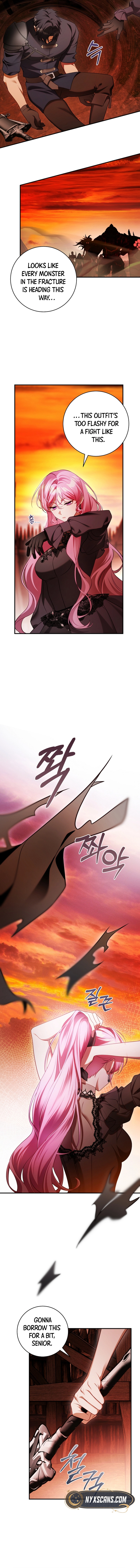 The Flower Who Bears The Sword Chapter 24 Page 15