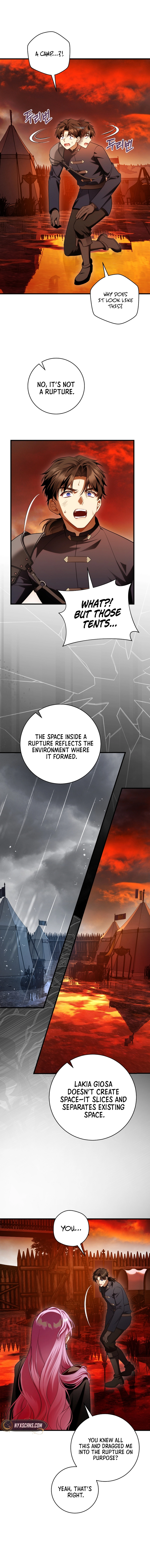 The Flower Who Bears The Sword Chapter 21 Page 11