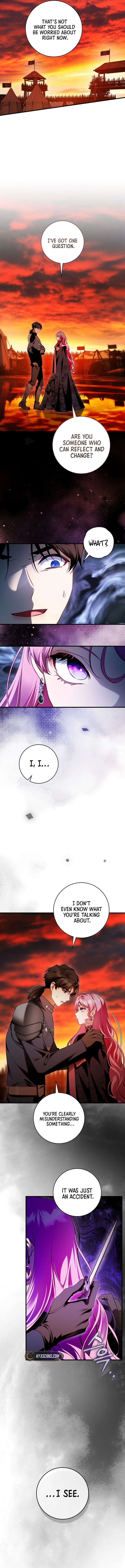 The Flower Who Bears The Sword Chapter 21 Page 15