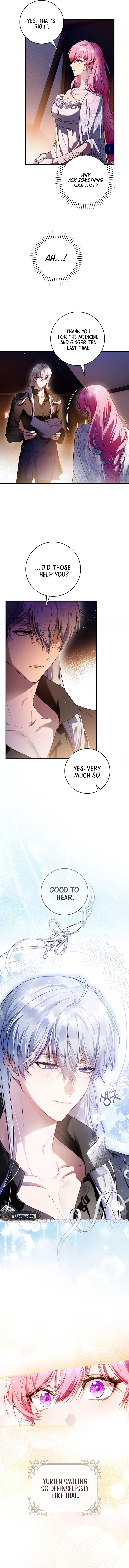 The Flower Who Bears The Sword Chapter 18 Page 7