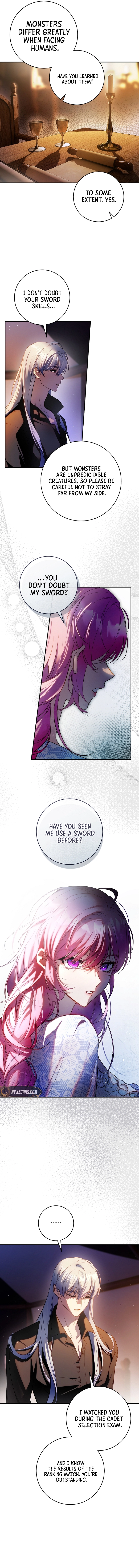 The Flower Who Bears The Sword Chapter 18 Page 10