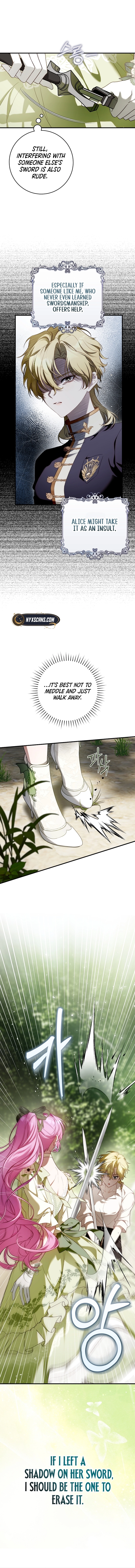 The Flower Who Bears The Sword Chapter 13 Page 6