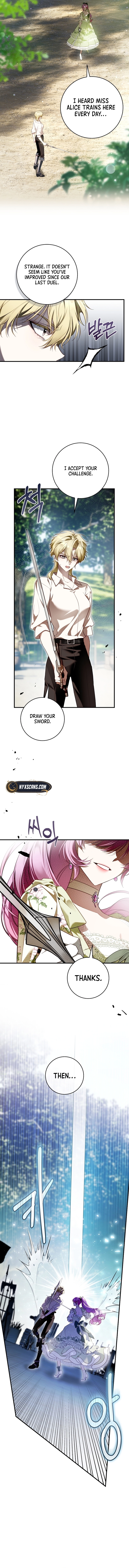 The Flower Who Bears The Sword Chapter 13 Page 9