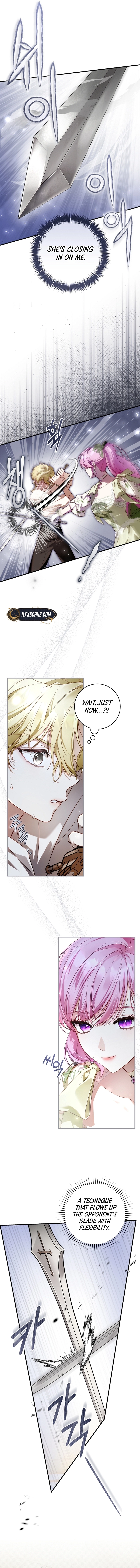 The Flower Who Bears The Sword Chapter 13 Page 11