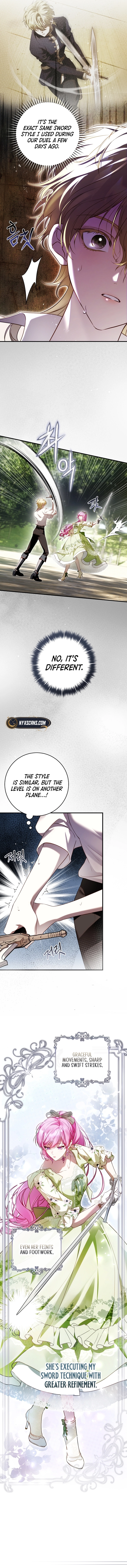 The Flower Who Bears The Sword Chapter 13 Page 12