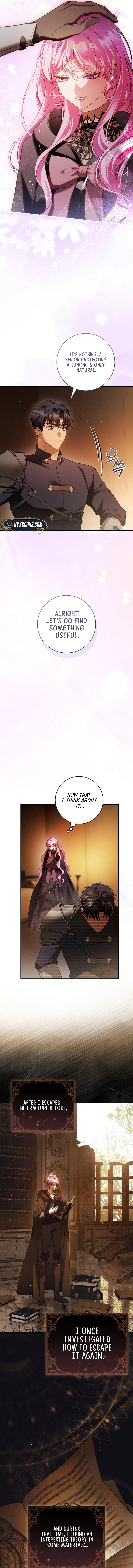 The Flower Who Bears The Sword Chapter 23 Page 6