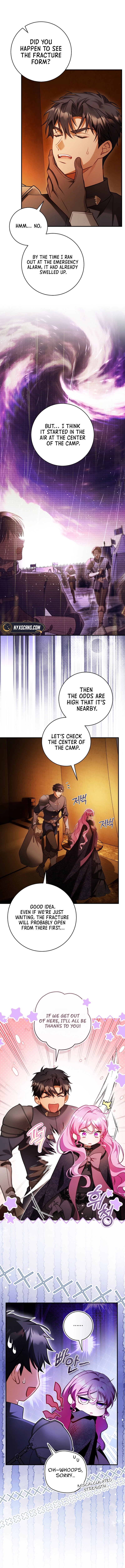 The Flower Who Bears The Sword Chapter 23 Page 9
