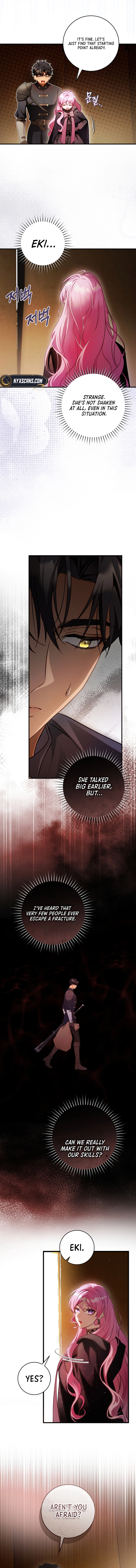 The Flower Who Bears The Sword Chapter 23 Page 10