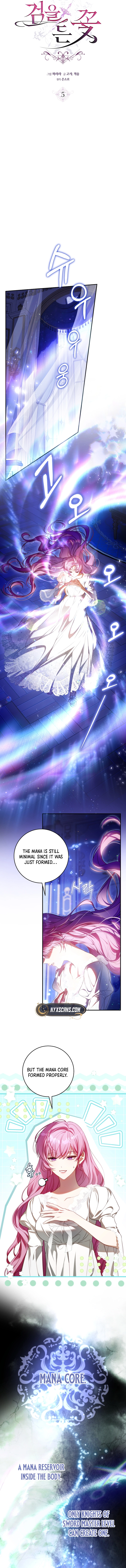 The Flower Who Bears The Sword Chapter 5 Page 6