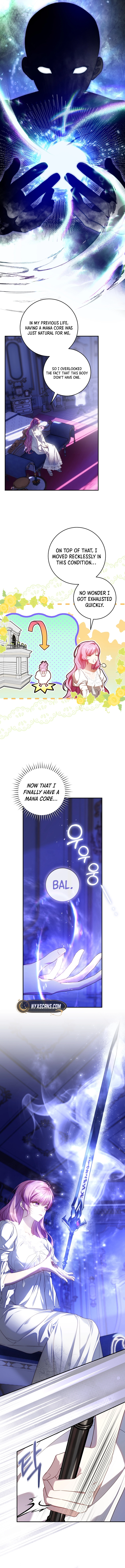 The Flower Who Bears The Sword Chapter 5 Page 7