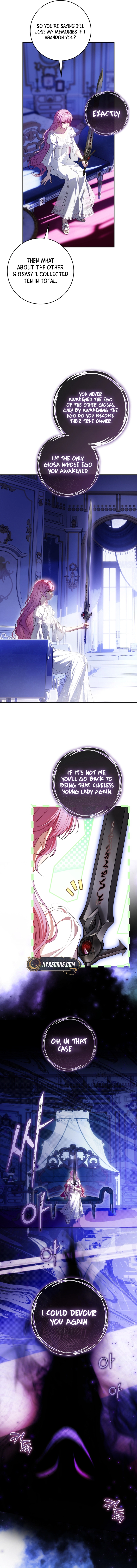 The Flower Who Bears The Sword Chapter 5 Page 9